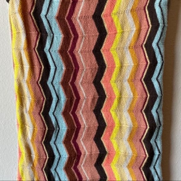 Missoni Target Chevron Sleeveless Sweater Dress 3T - Picture 8 of 9